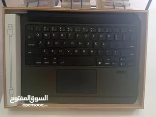  1 كيبورد بلوتوث  + ماوس touchpad