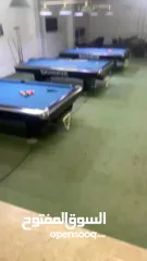  2 قهوة وصالة بلياردو امريكي