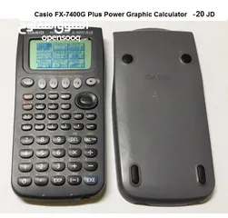  12 آلات حاسبة  علمية متطورة Texas scientific calculators For SAT AP IB IGCSE