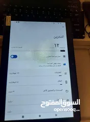  4 تابلت جديد باكيته مامستخدم  نوع التاب pc