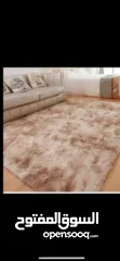  1 سجاد الفرو النافر متوفر بالمقاس الكبير بسعر 120 شيكل فقط