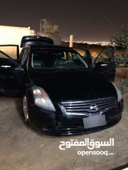  4 نيسان التما موديل 2008