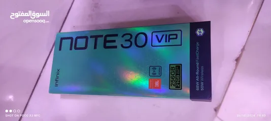  3 انفنكس note 30 vip