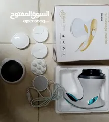  17 جهاز المساج 5 رؤوس المطور ريلاكس تون مطور  جهاز مساج و تدليك الجسم و العضلات رجاج التدليك relax tone