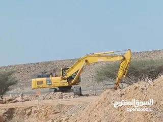  3 Excavator 2015 For Rent