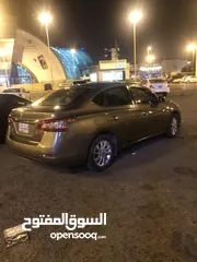  5 للبيع نيسان سنترا 1600Cc وكاله الكويت 2018 برونزي الداخل بيج فل اتوماتيك