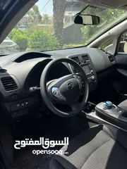  4 نيسان ليف كهرباء بالكامل 2017 Nissan Leaf Ev