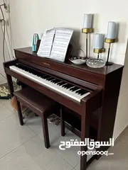  5 بيانو ياماها كلاڤينوڤا  Yamaha piano clavinova clp-535