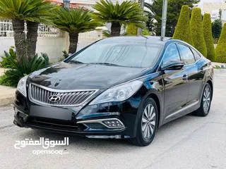  23 هيونداي جراند يور (ازيرا ) 2016 بحالة الوكالة