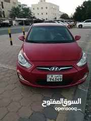  1 هيونداي اكسنت 2015 1400 cc