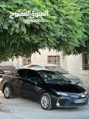  12 تويوتا كورولا هايبرد Toyota Corolla Hybrid 2019‎ (وارد المركزية)
