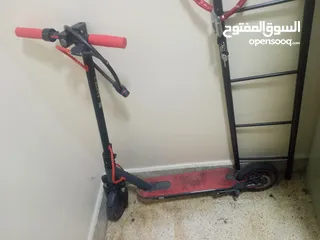  1 electric scooter