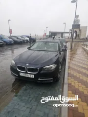  5 بي ام 520 مديل 2015