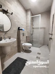  11 شقة جديدة مفروشة مع حديقة خاصة للإيجار – عين منجد  شارع إسكان المهندسين