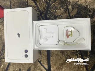 16 آيفون 11-128جيجا بحالة الوكالة.