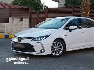  7 تويوتا كورولا 2022 للبيع