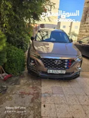  7 جيب هونداي سنتافية بحالة الوكالة فل الفل عدا فتحه 4*4 2018*2019 الجب بصلاه على النبي بلكرتونه تواصل