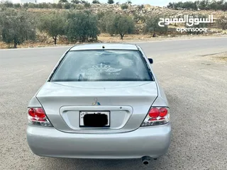  7 ميتسوبيشي لانسر 2007 ماتور 16 اتوماتيك  / وارد الكويت فحص كامل / كاش أو اقساط