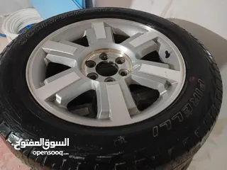  2 جنط مع كوشوك