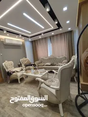  7 شقة مرتب  مفروشة للإيجار في البيرة تل النصبة قرب بكدار ومشتل قلقيلية