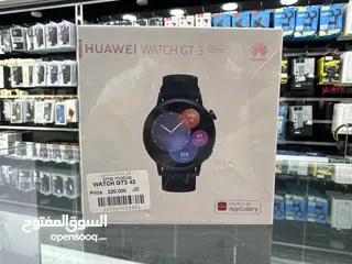  5 Huawei watch GT3 42mm ساعة هواوي