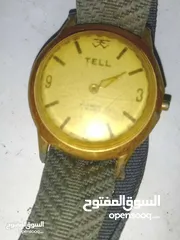  1 ساعه تل من سويسرا اصليه