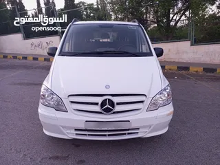 5 باص مرسيدس فيتو VITO  نخب اول 2011 توماتيك بحال الوكالة فل بطاين شركة الاصلي