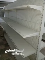  3 رفوف  محل سوبر ماركة ابواب