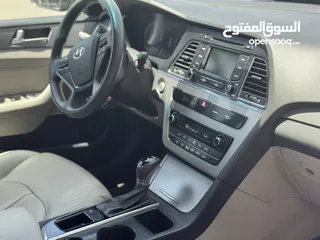  23 هونداي سوناتا 2017 فل الفل عدا الفتحه للايجار ( أسبوعي، شهري فقط ) أفضل الأسعار وأفضل الخدمات