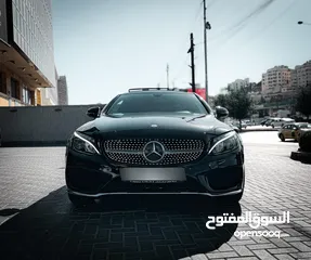  4 مرسيدس c180 كوبيه فل الفل 2016