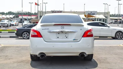  4 Nissan Maxima GCC