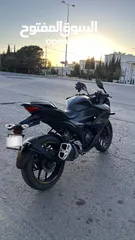  2 Suzuki gixxer 250 sf بحالة الوكالة