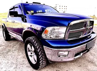  2 Dodge Ram big horn 2009 himi دفع رباعي معدل بالكامل 5700  ابواب كبيره
