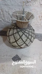  2 ثلاث ثريات بحالة الجديد