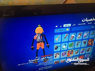  4 حساب فورتنايت من الشابتر الثاني سيزون3 فيه26 سكن او للبدل على حساب بلاي ستيشن