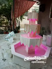  29 نوافير وشلالات جميع انواع الحجر البناء والديكوارات الستفسار الاتصال على الرقم وعلى واتس اب 077272750