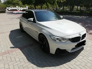  3 BMW M3 2015 for sale only