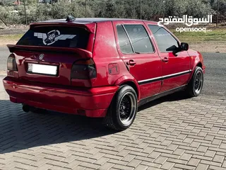  2 جولف MK3 _1994 وكالهـه