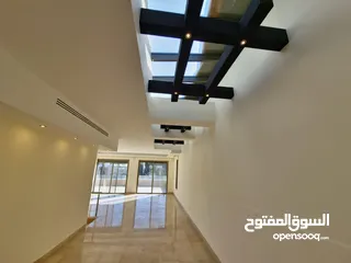  17 شقة دوبلكس مميزة فارغة للإيجار في منطقة عبدون 380متر