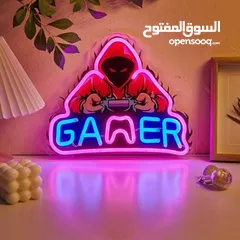  21 Neon sign لوحات نيون