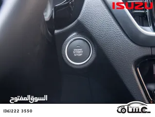  21 الان لدى معرض عساف للسيارات،  تم وصول الشكل  الجديد من ايسوزو ديماكس Ls   Isuzu D-Max 2025 Ls