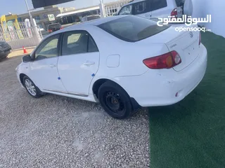  2 Toyota 2009 محليه