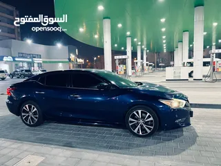  5 Nissan Maxima 2018 Excellent Condition