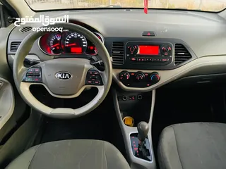  9 كيا بيكانتو 2016