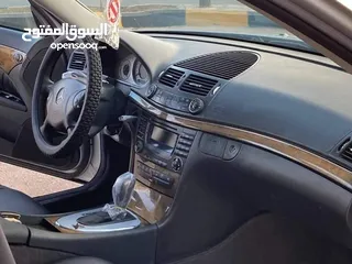  10 مرسيدس E200 كومبريسر مالك اول من الشركة  2004 1800cc بيان جمركي جديد كوشوك جديد كفالة فحص 7 جيد