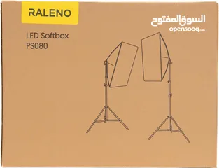  2 RALENO  Softbox  PS080