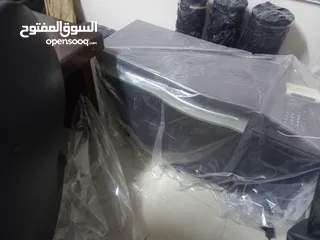  5 مكتب مع مرفقات للبيع خشب لاتيه