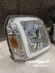  3 شمعات يوكون LED خطين نظيفه 2007 الى2014