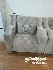  3 sofa grey colour