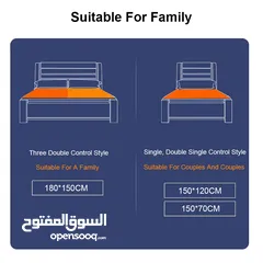  2 حرام حراري بطانيه حراري كهرباء متوفر مفرد و مزدوج ذو جوده عاليه حرامات كهربائيه بطانيات شرشف الحراري